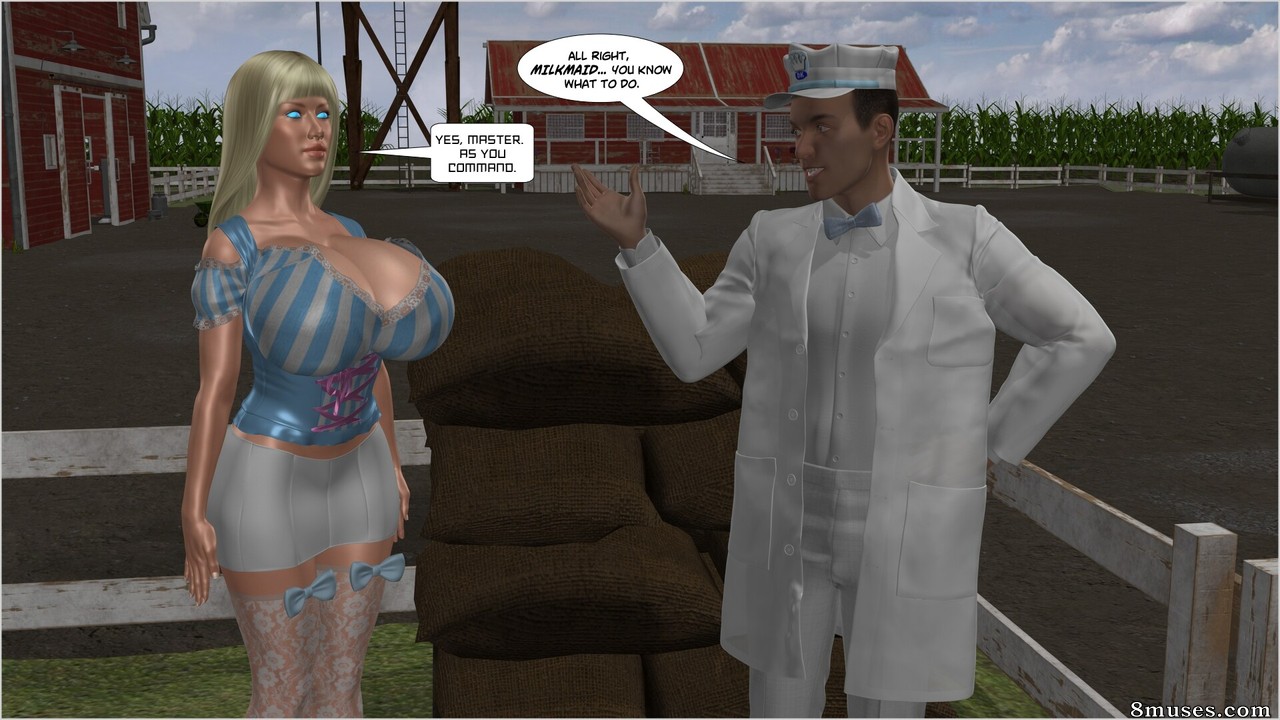 4M-Massively Mammaried Mindless Minions - Issue 1-20 - Page 35