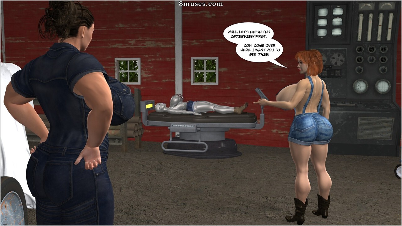 4M-Massively Mammaried Mindless Minions - Issue 1-20 - Page 227