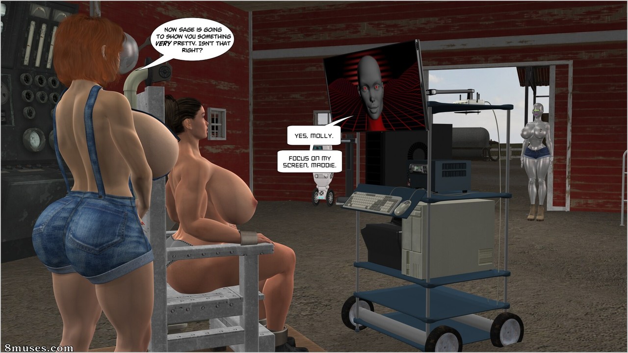 4M-Massively Mammaried Mindless Minions - Issue 1-20 - Page 265
