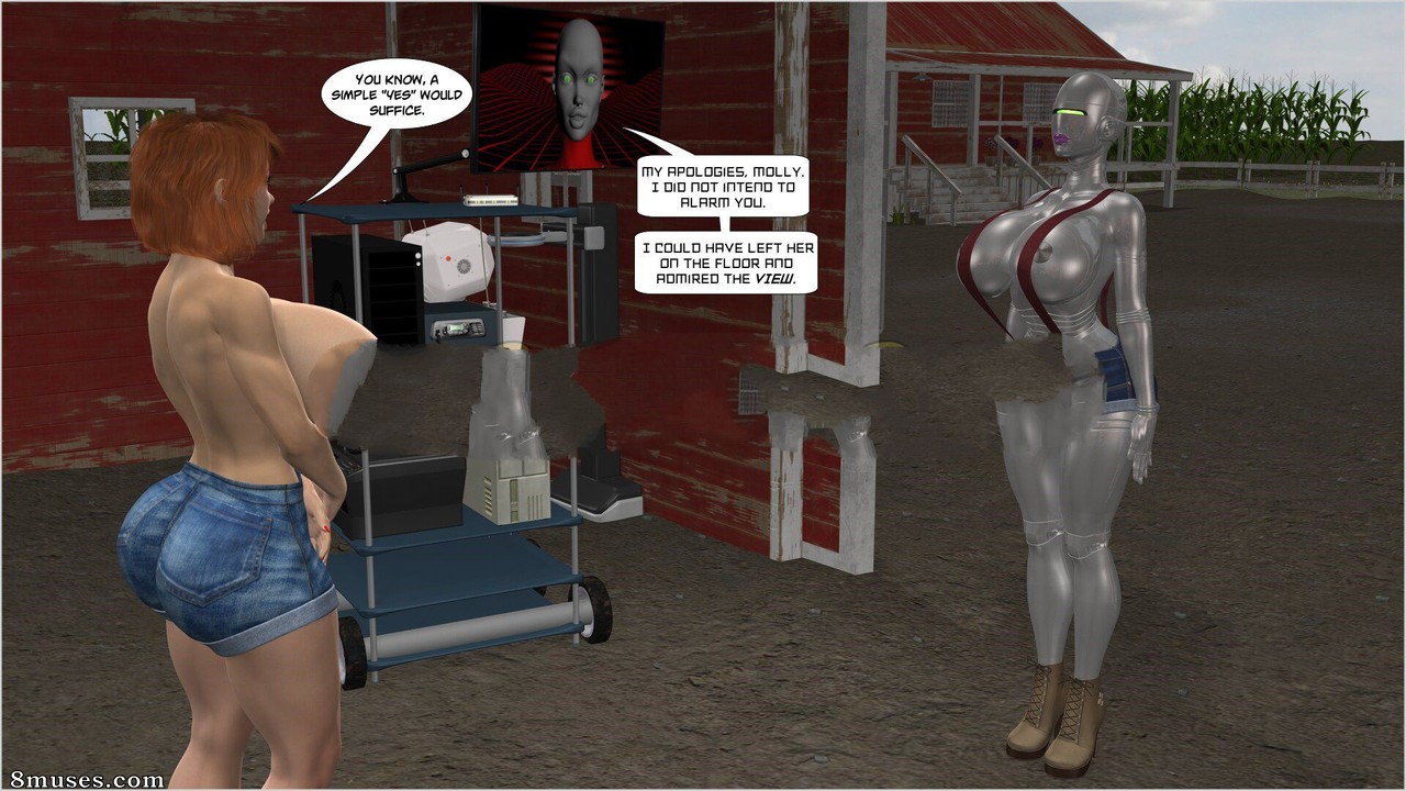 4M-Massively Mammaried Mindless Minions - Issue 1-20 - Page 349