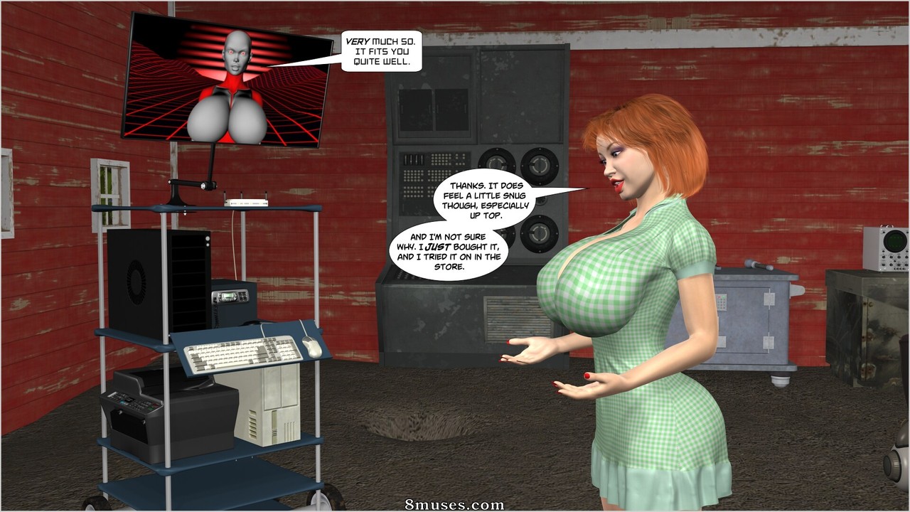 4M-Massively Mammaried Mindless Minions - Issue 1-20 - Page 90