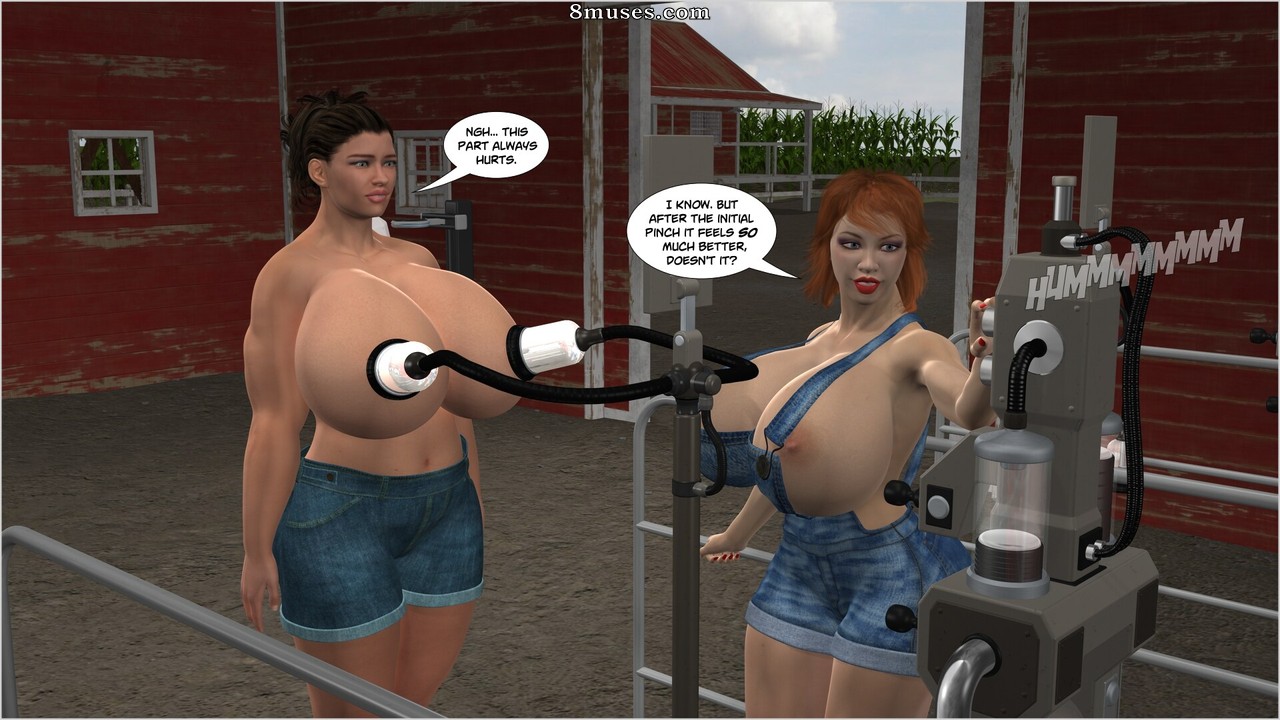 4M-Massively Mammaried Mindless Minions - Issue 1-20 - Page 311