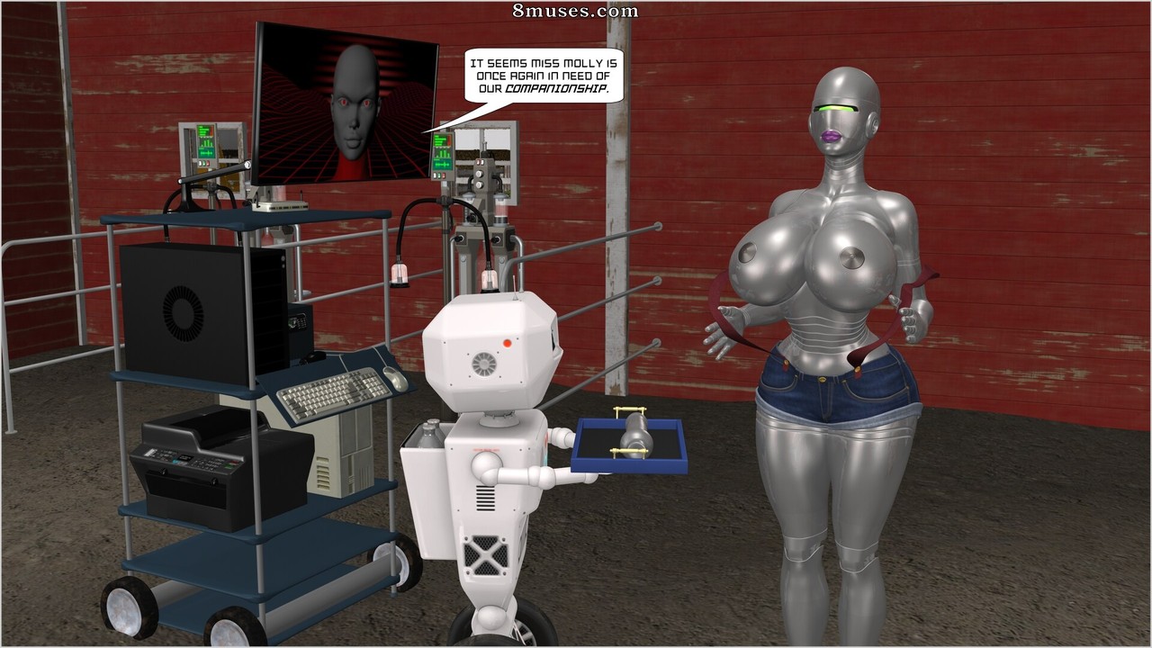 4M-Massively Mammaried Mindless Minions - Issue 1-20 - Page 403