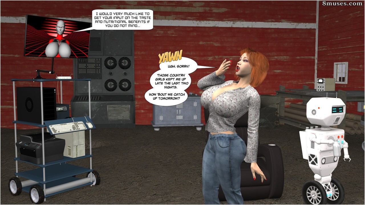 4M-Massively Mammaried Mindless Minions - Issue 1-20 - Page 67