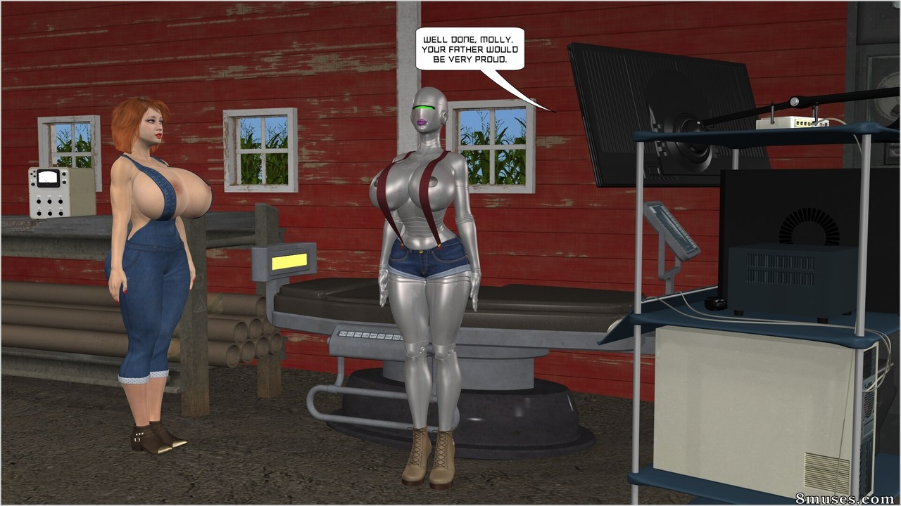 4M-Massively Mammaried Mindless Minions - Issue 1-20 - Page 159
