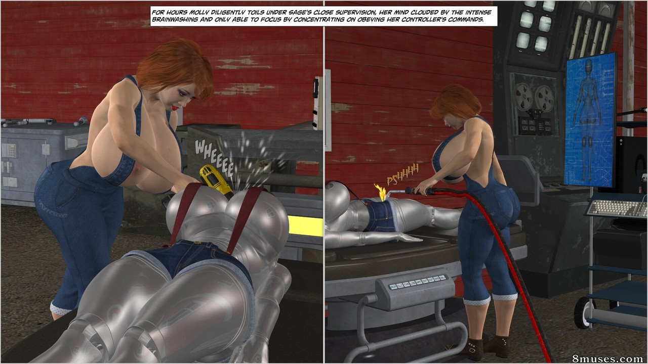 4M-Massively Mammaried Mindless Minions - Issue 1-20 - Page 148