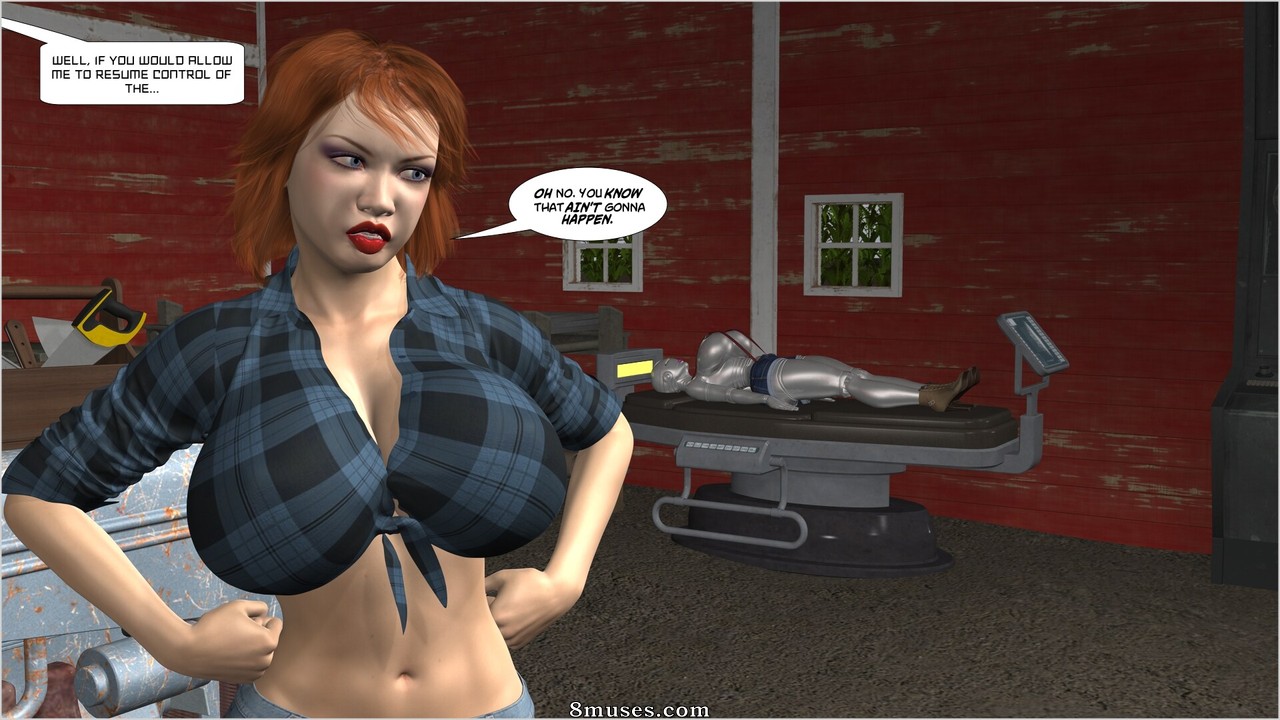 4M-Massively Mammaried Mindless Minions - Issue 1-20 - Page 9