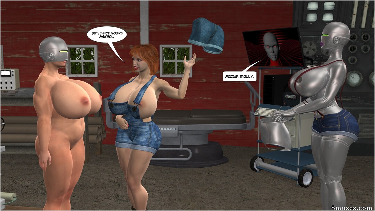 4M-Massively Mammaried Mindless Minions - Issue 1-20 - Page 382