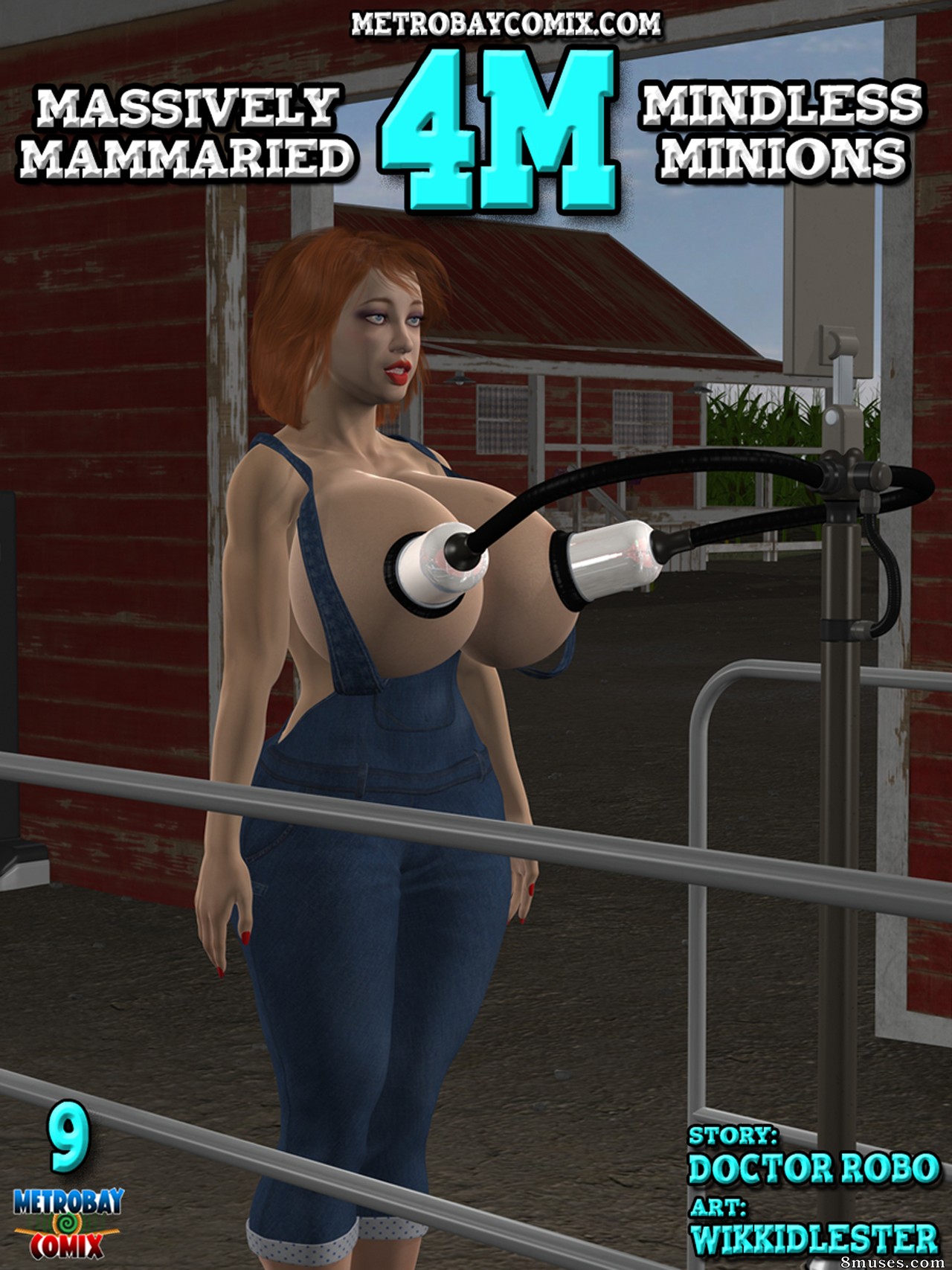 4M-Massively Mammaried Mindless Minions - Issue 1-20 - Page 189