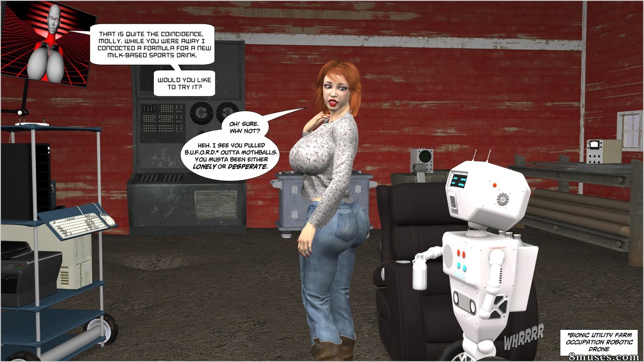 4M-Massively Mammaried Mindless Minions - Issue 1-20 - Page 63