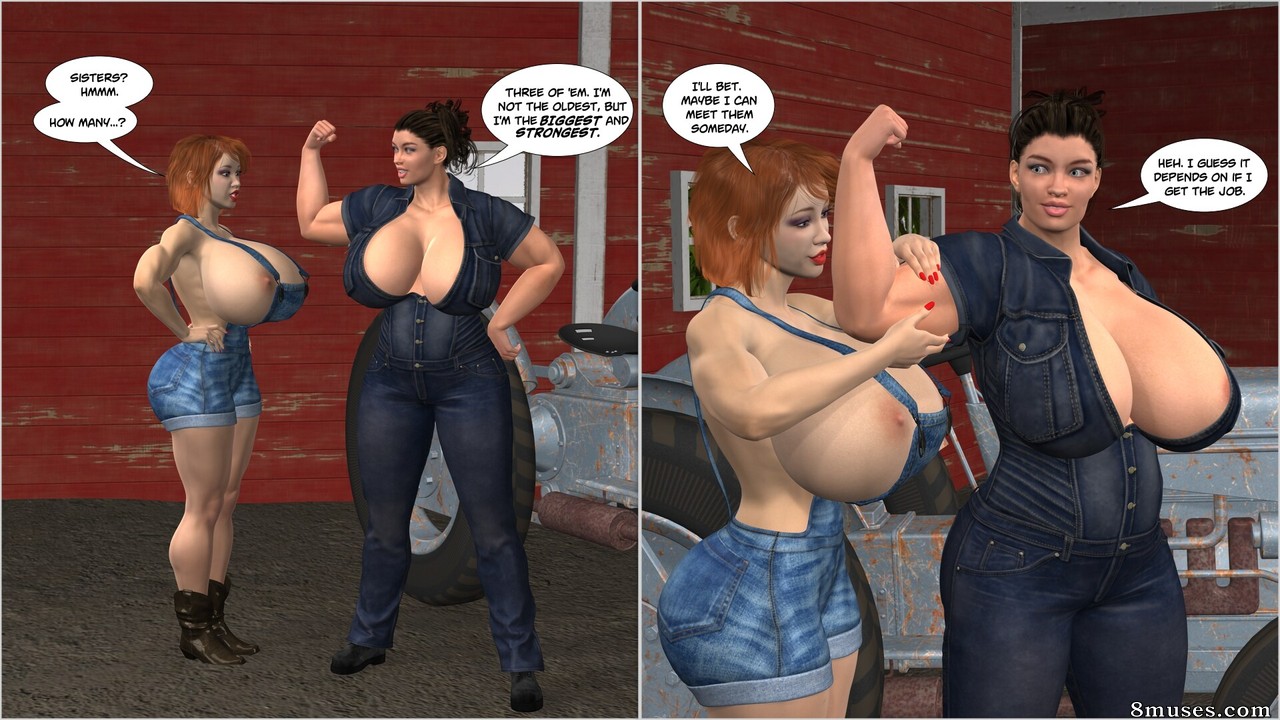 4M-Massively Mammaried Mindless Minions - Issue 1-20 - Page 226
