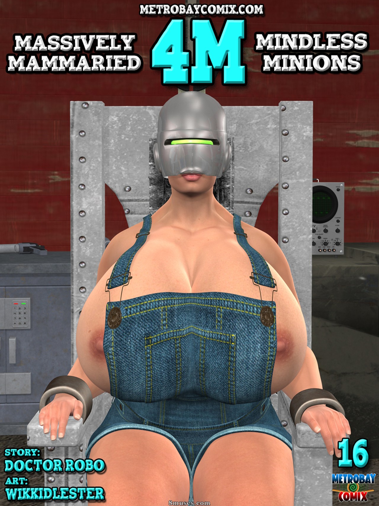 4M-Massively Mammaried Mindless Minions - Issue 1-20 - Page 343
