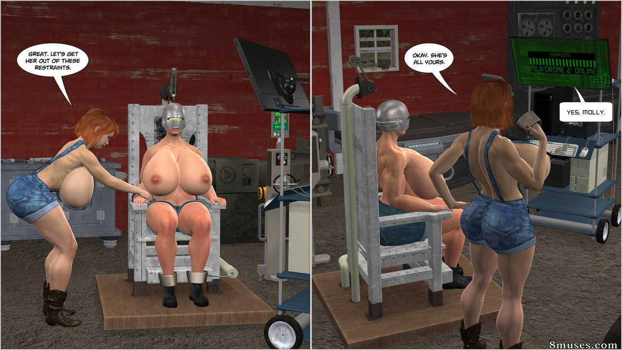 4M-Massively Mammaried Mindless Minions - Issue 1-20 - Page 375