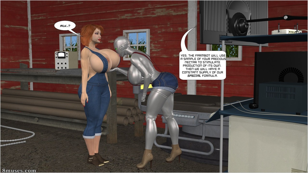 4M-Massively Mammaried Mindless Minions - Issue 1-20 - Page 176