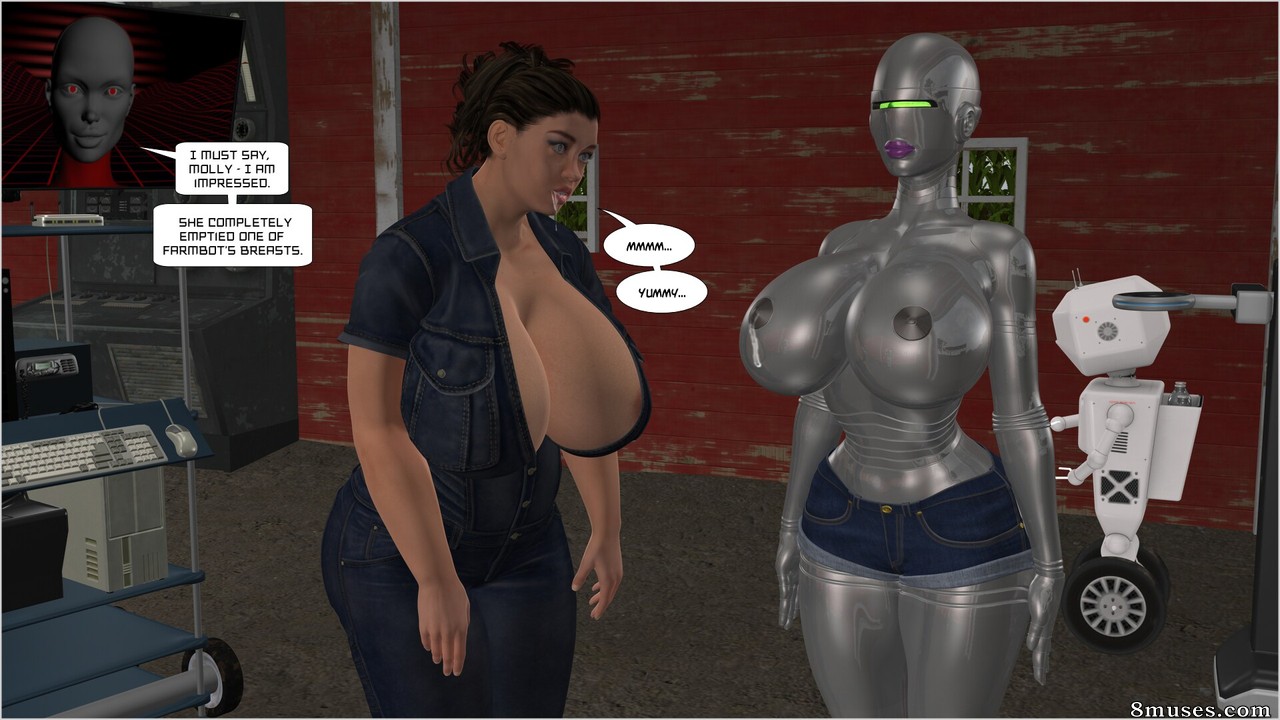 4M-Massively Mammaried Mindless Minions - Issue 1-20 - Page 254