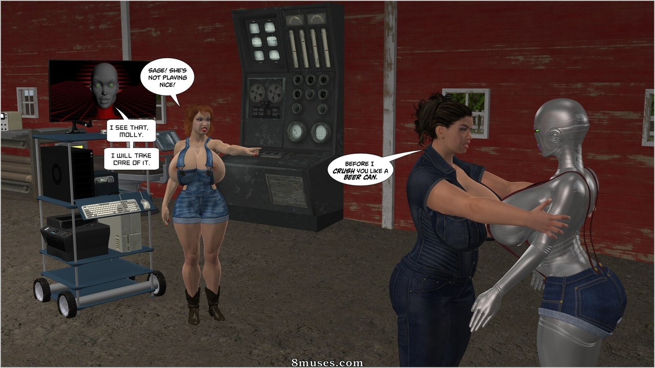4M-Massively Mammaried Mindless Minions - Issue 1-20 - Page 241