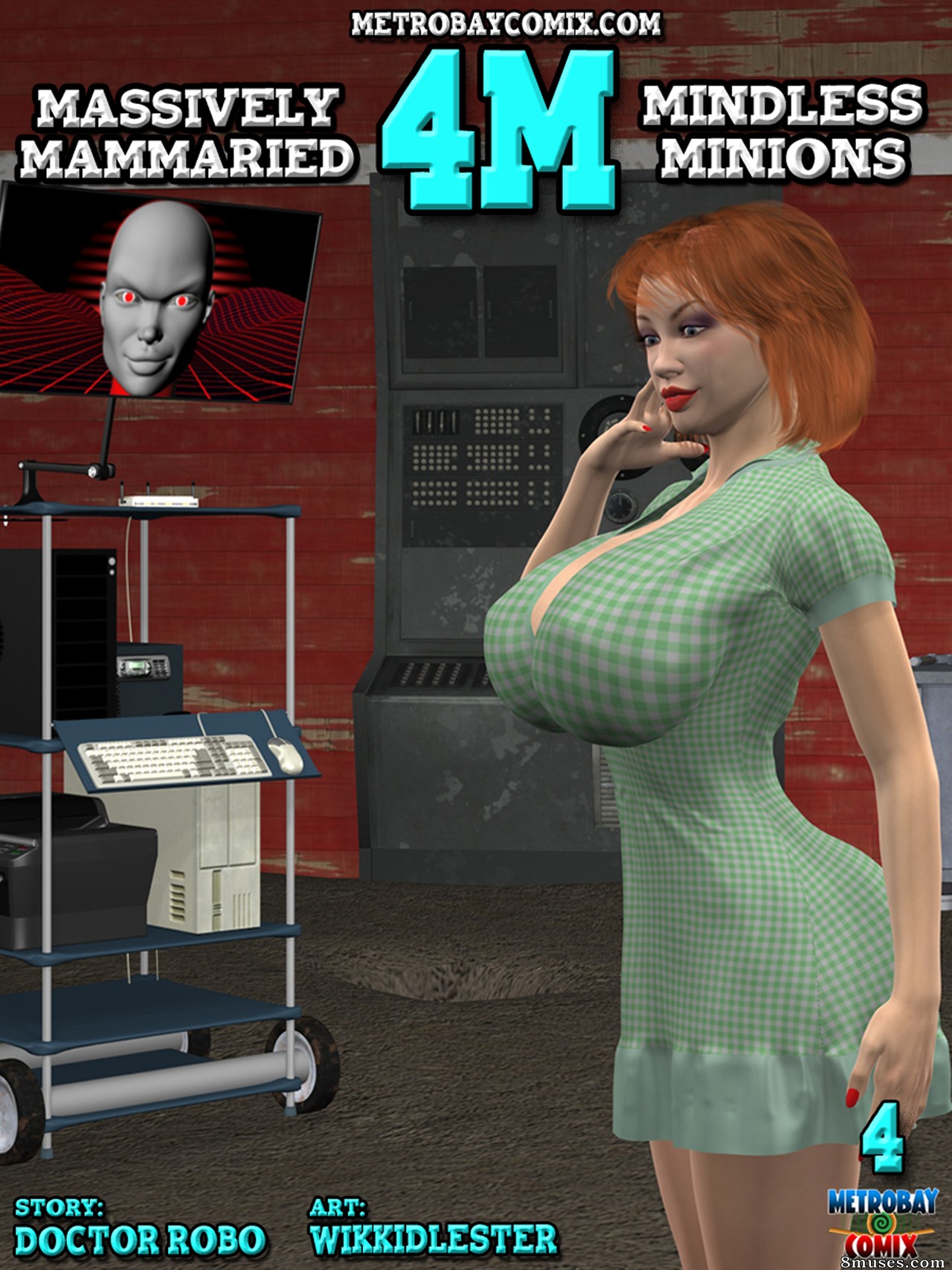 4M-Massively Mammaried Mindless Minions - Issue 1-20 - Page 69
