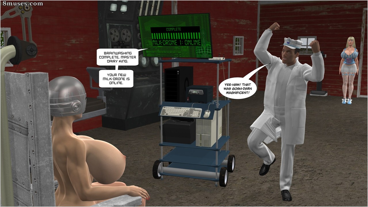 4M-Massively Mammaried Mindless Minions - Issue 1-20 - Page 445