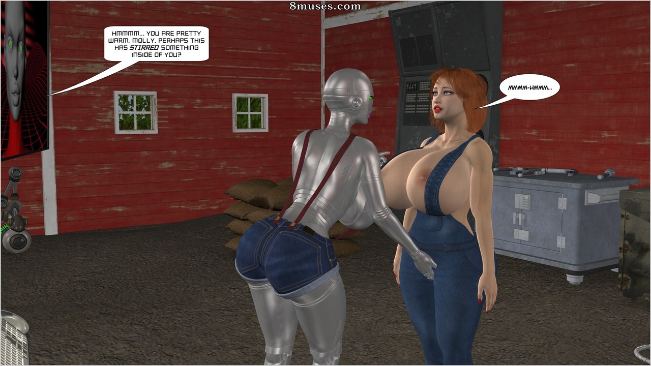 4M-Massively Mammaried Mindless Minions - Issue 1-20 - Page 167