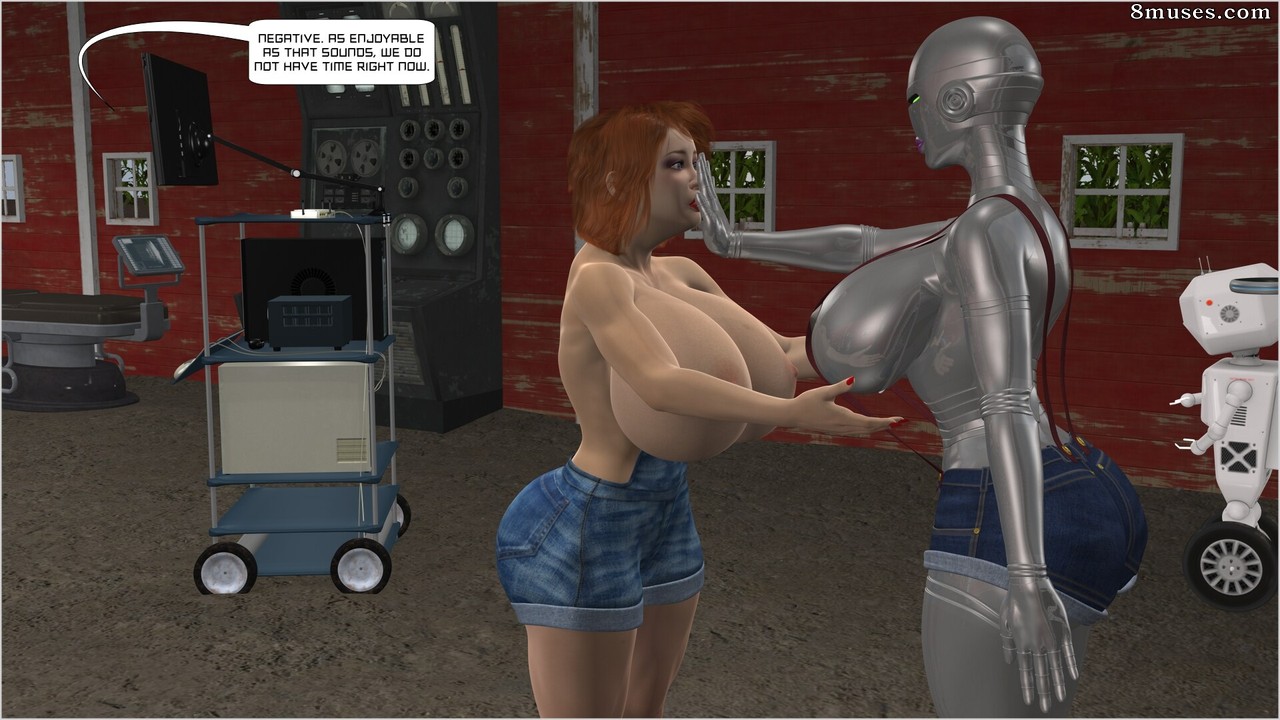 4M-Massively Mammaried Mindless Minions - Issue 1-20 - Page 352