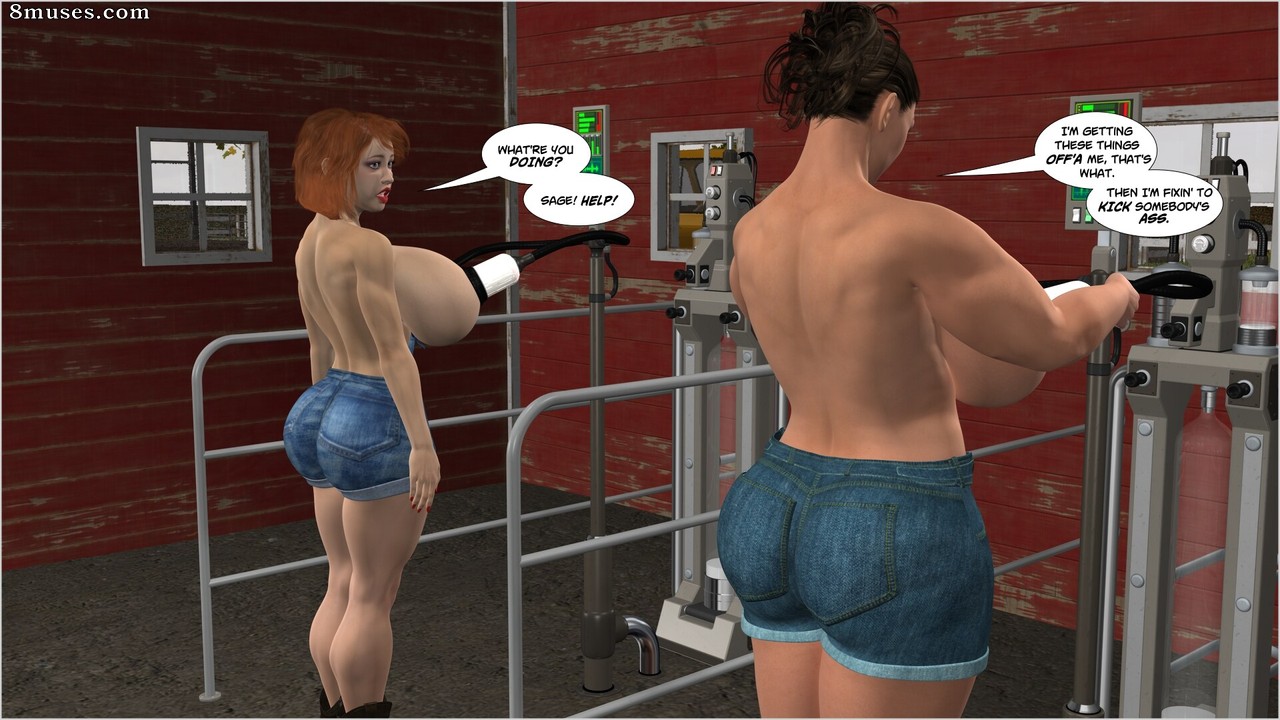4M-Massively Mammaried Mindless Minions - Issue 1-20 - Page 320
