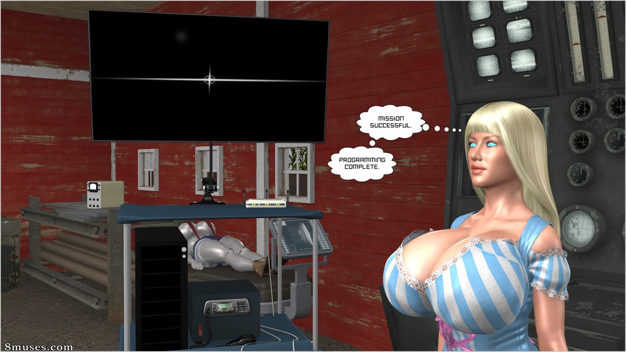 4M-Massively Mammaried Mindless Minions - Issue 1-20 - Page 45