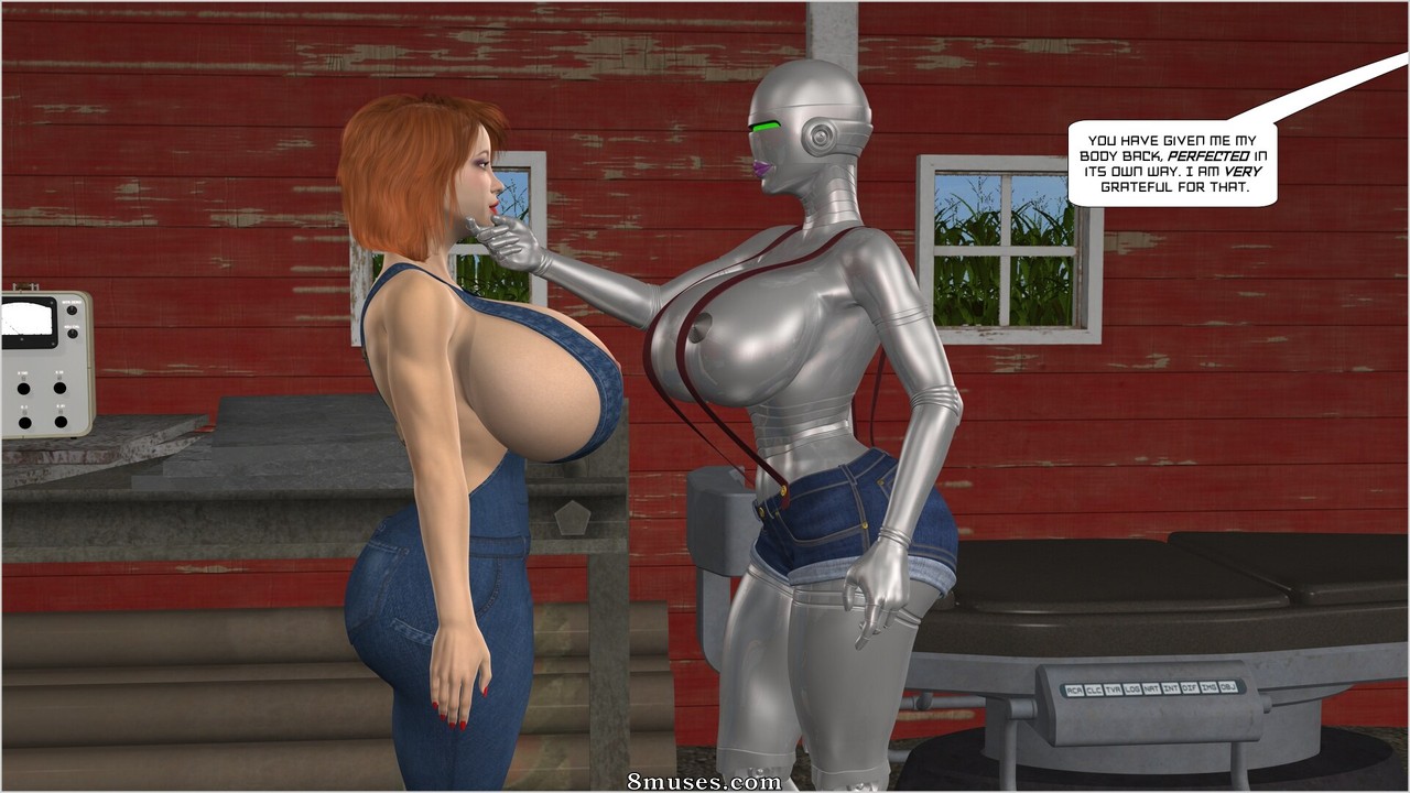 4M-Massively Mammaried Mindless Minions - Issue 1-20 - Page 163