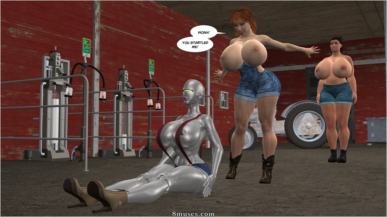 4M-Massively Mammaried Mindless Minions - Issue 1-20 - Page 348