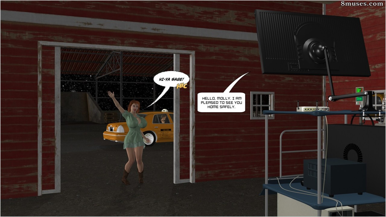 4M-Massively Mammaried Mindless Minions - Issue 1-20 - Page 95
