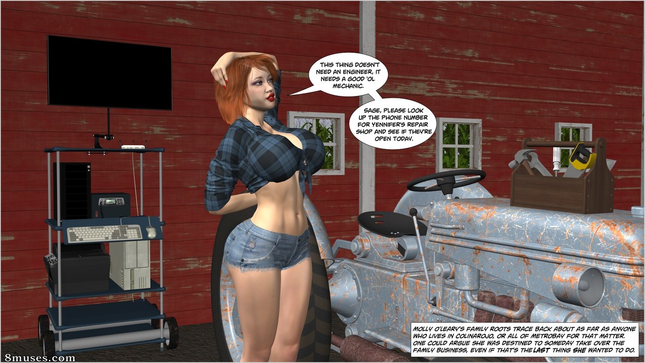 4M-Massively Mammaried Mindless Minions - Issue 1-20 - Page 5