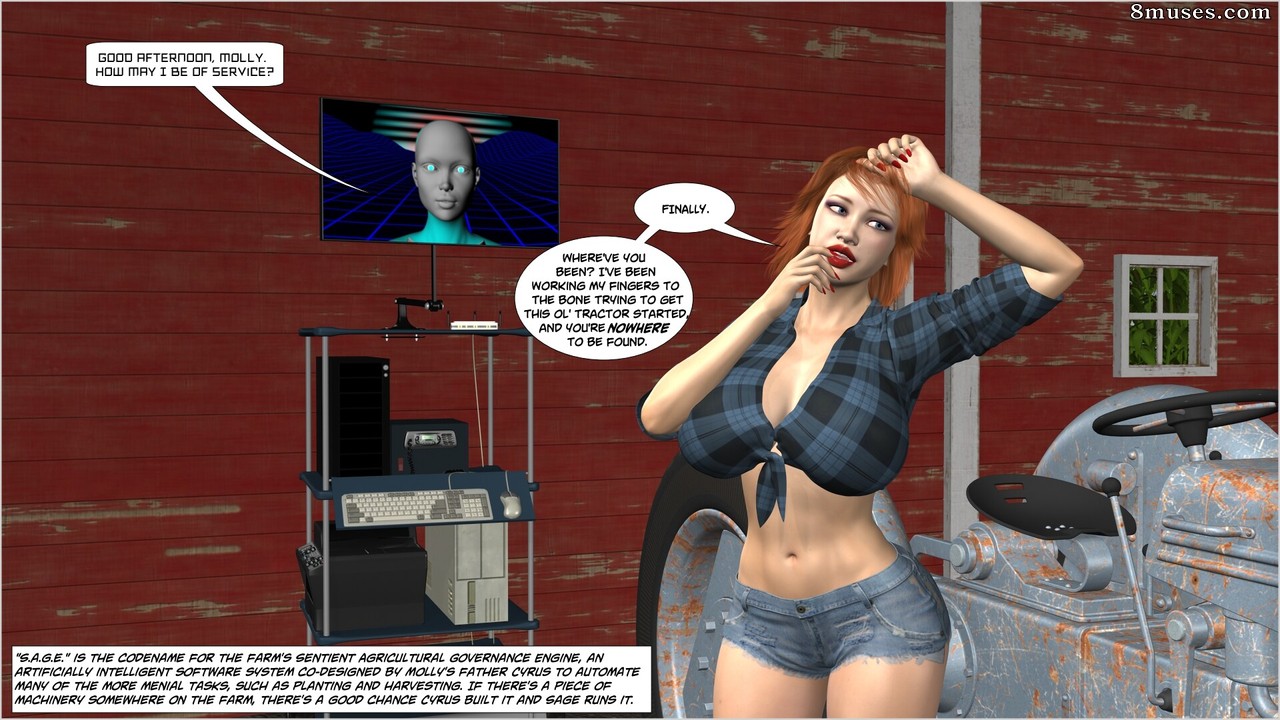 4M-Massively Mammaried Mindless Minions - Issue 1-20 - Page 7