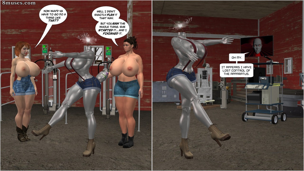 4M-Massively Mammaried Mindless Minions - Issue 1-20 - Page 332