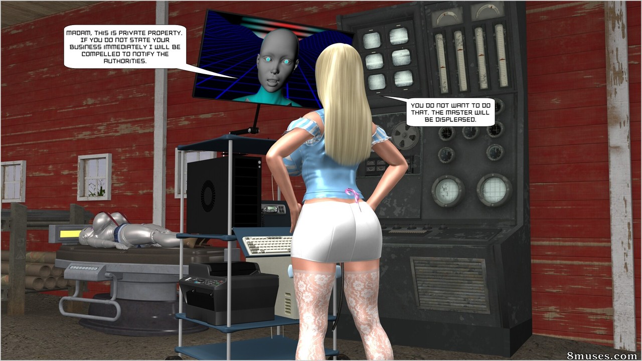 4M-Massively Mammaried Mindless Minions - Issue 1-20 - Page 40