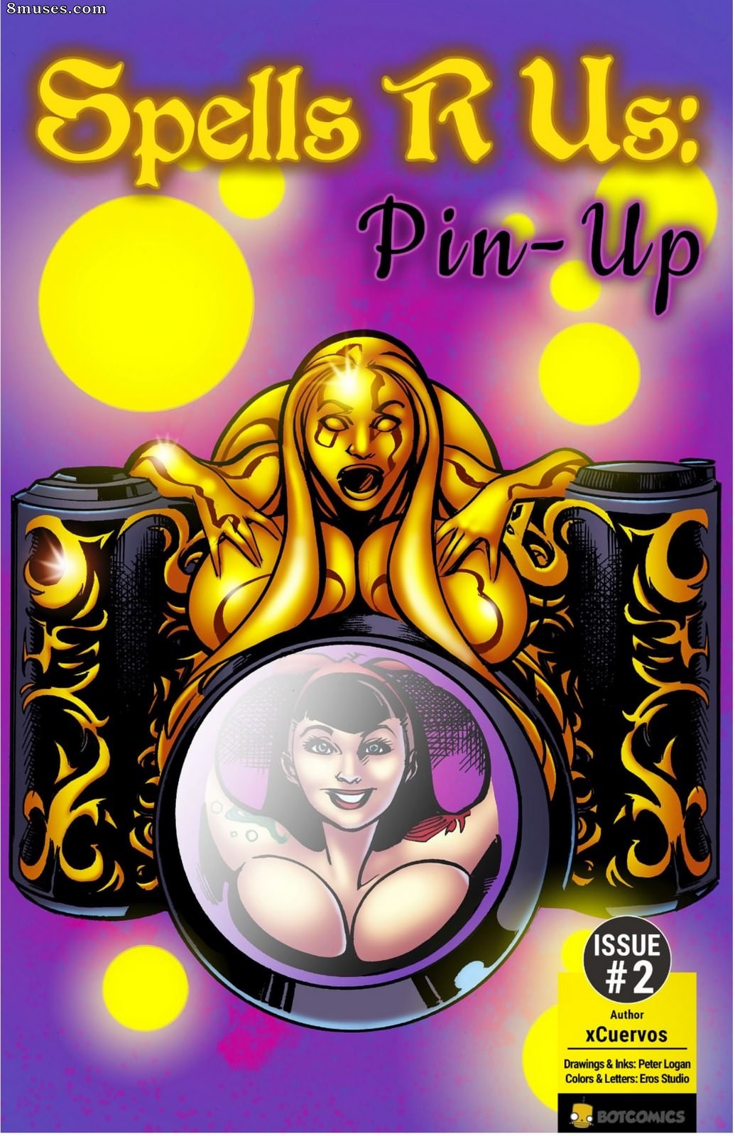Hechizos para todos - Pin-up - Número 2 - Página 1