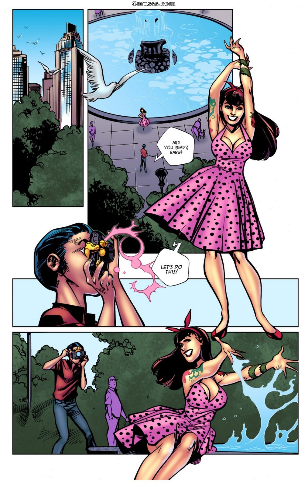 Sorts R Us - Pin-up - Numéro 2 - Page 3
