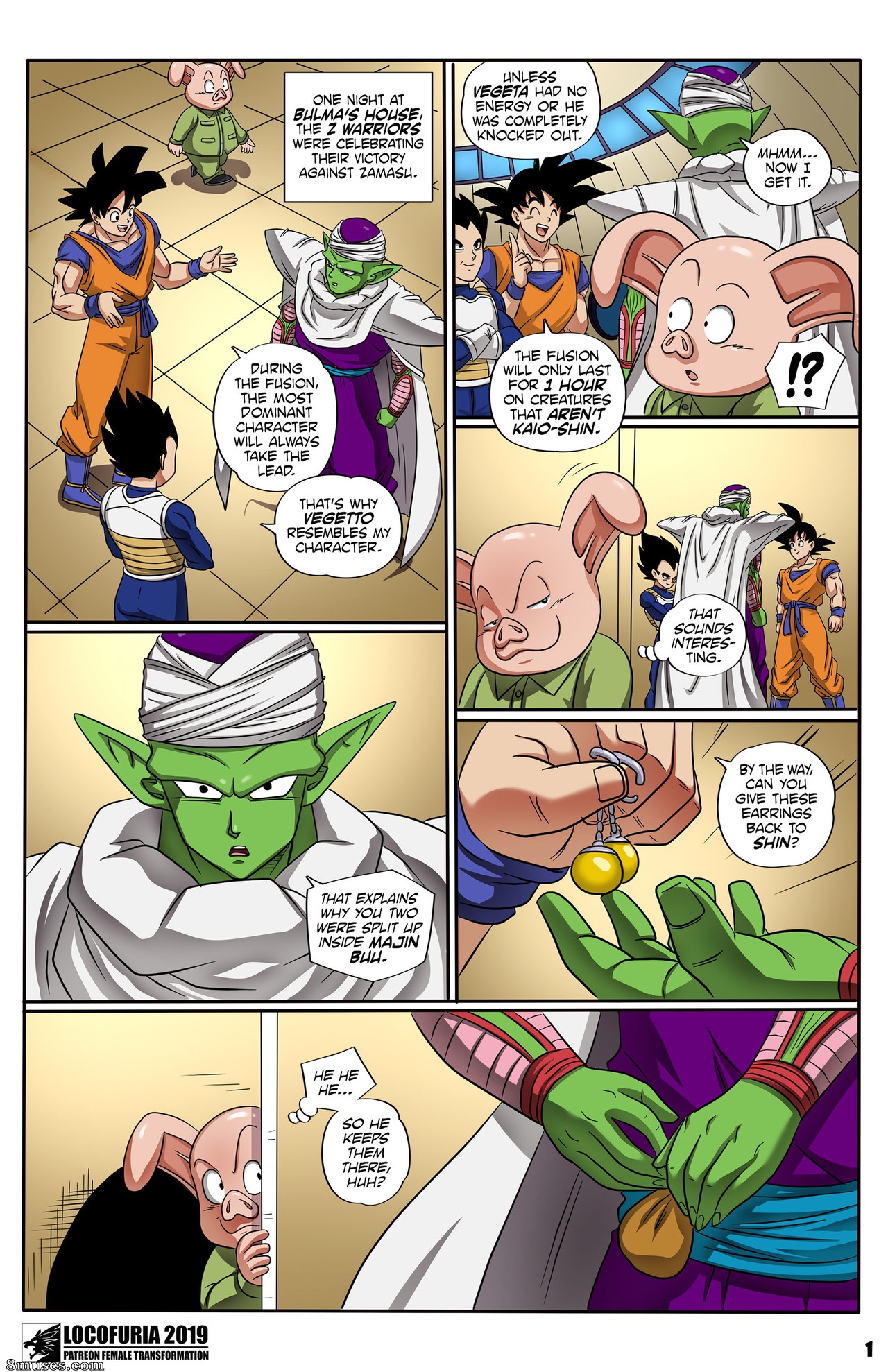 Locofuria Comics - Fusiones potara - Página 2