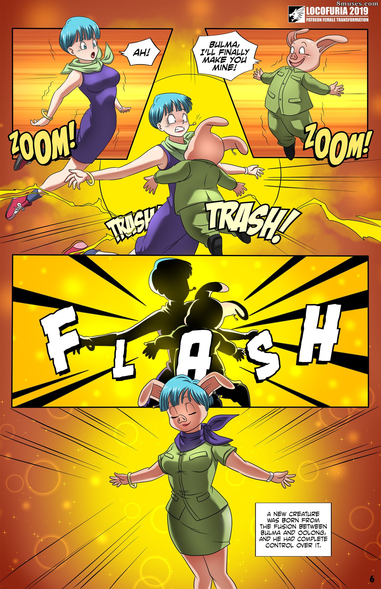 Locofuria Comics - Fusions Potara - Page 7