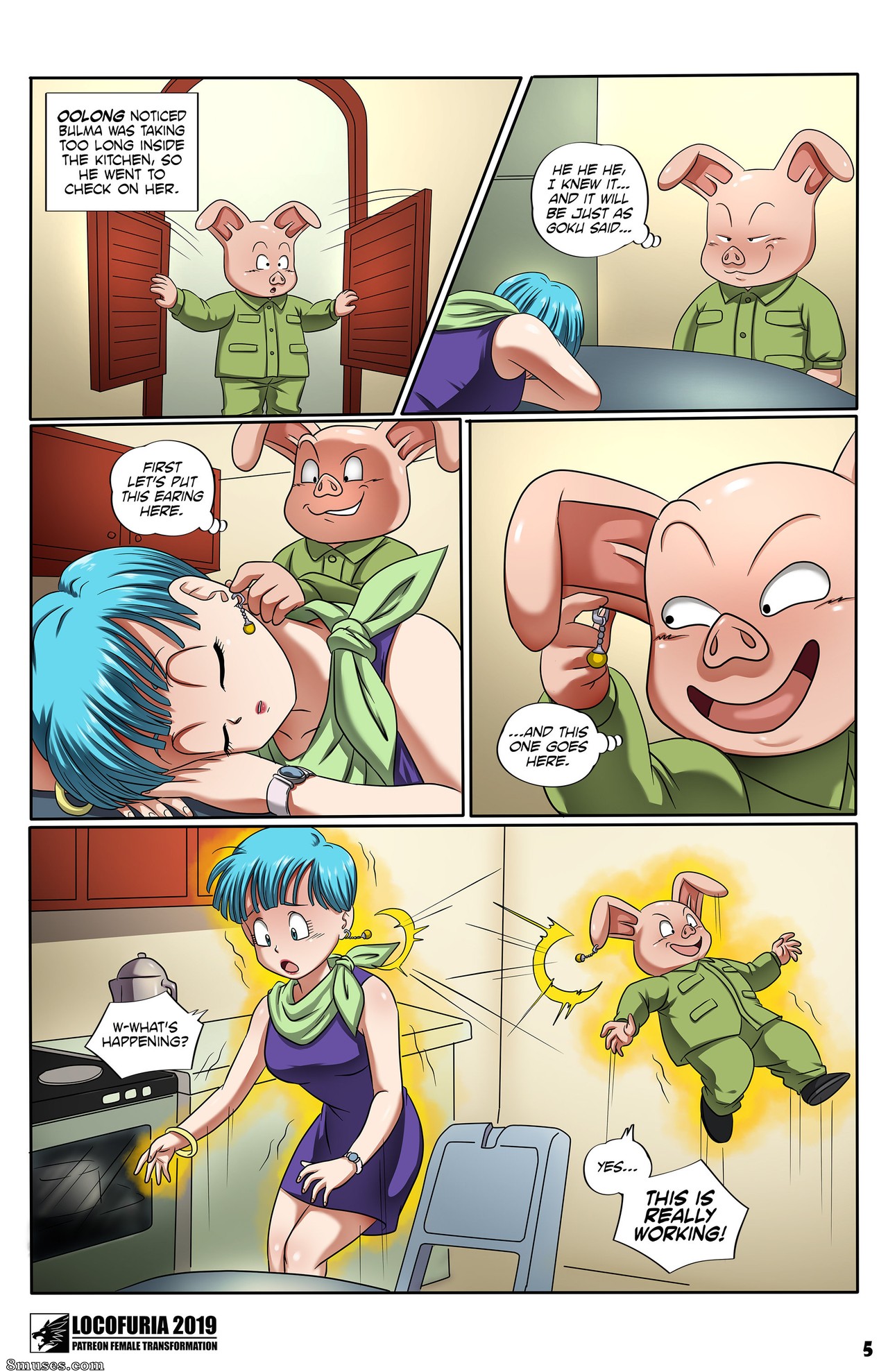 Locofuria Comics - Fusiones potara - Página 6
