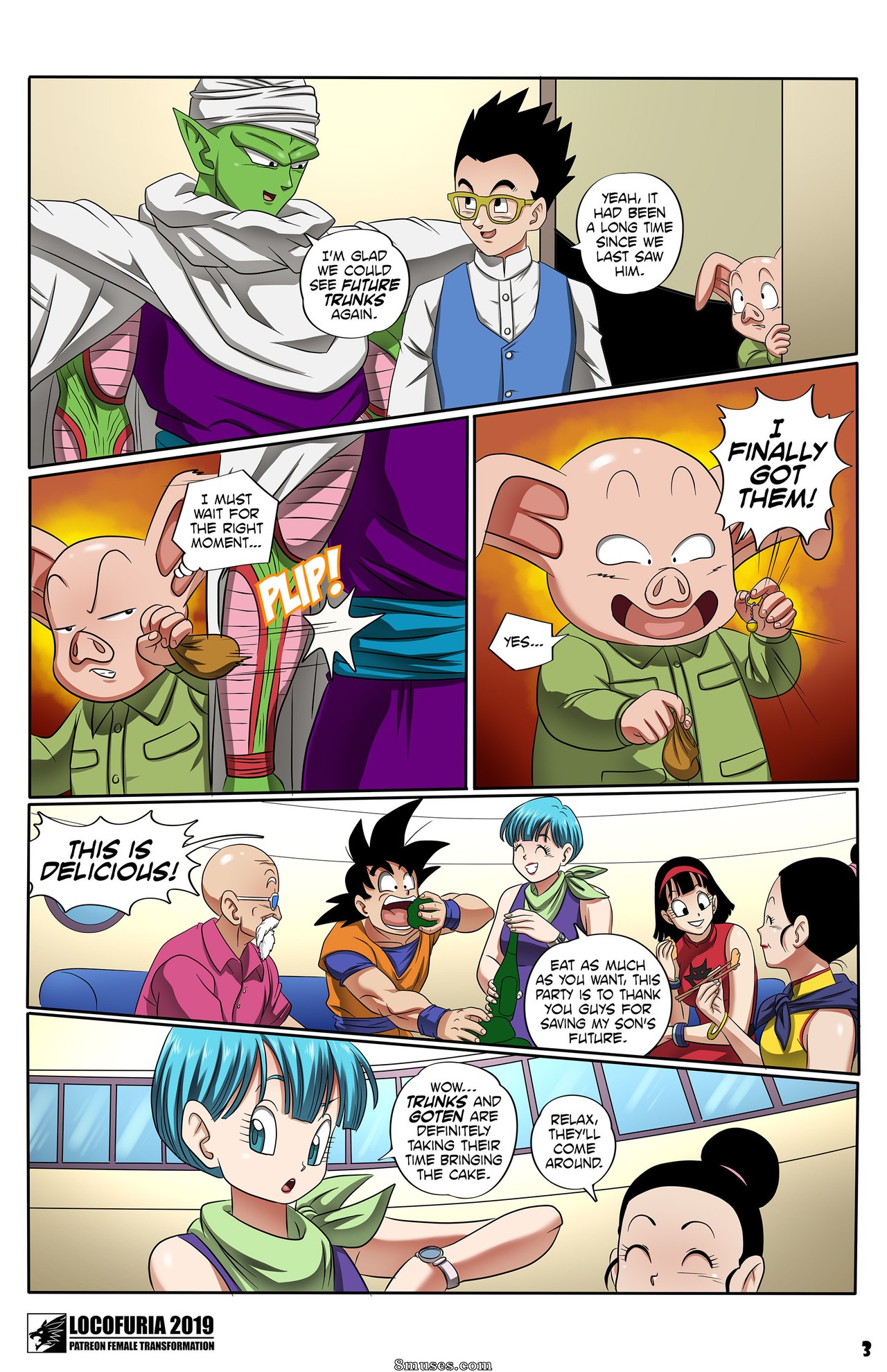 Locofuria Comics - Fusiones potara - Página 4