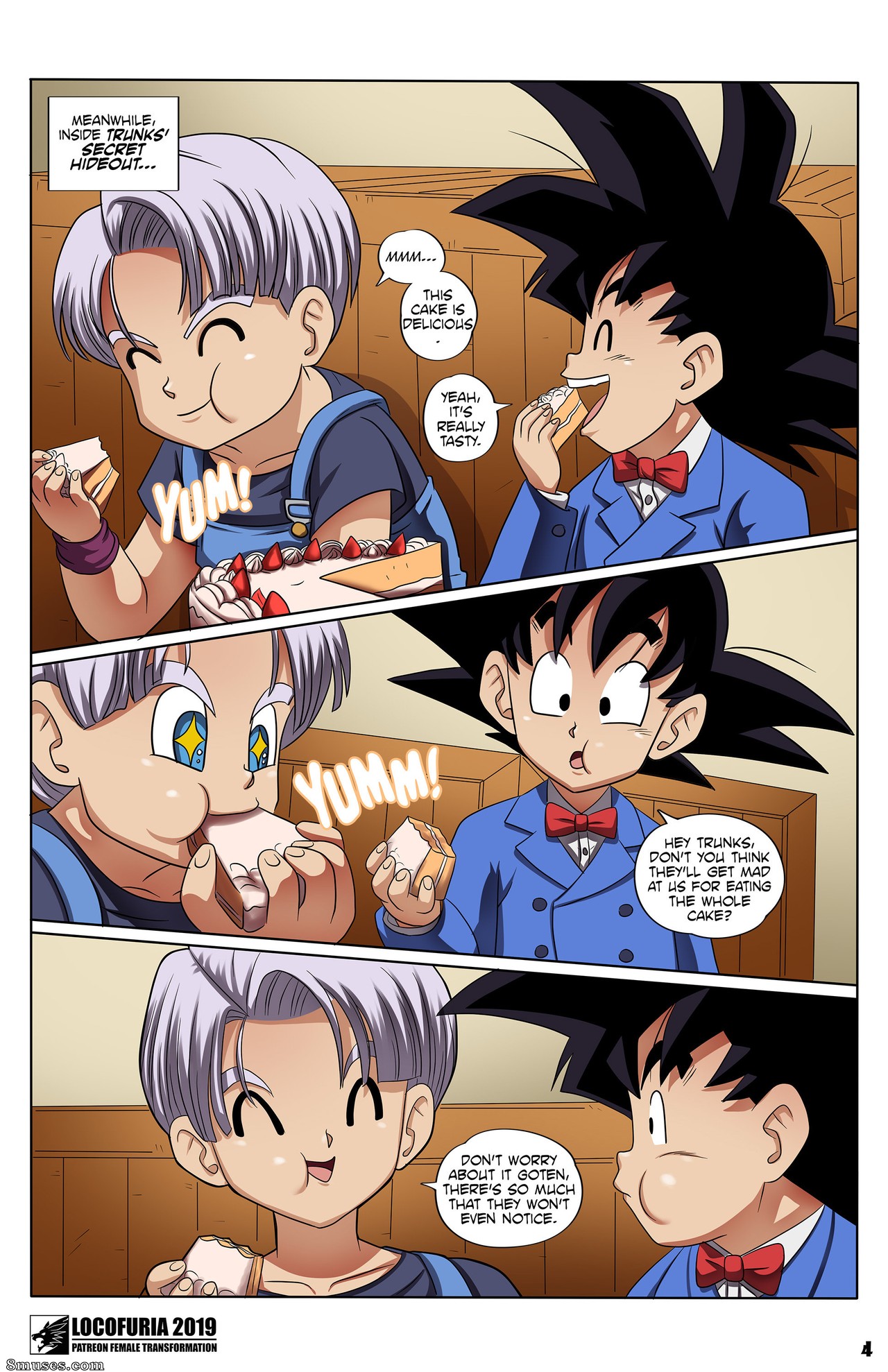 Locofuria Comics - Fusions Potara - Page 5