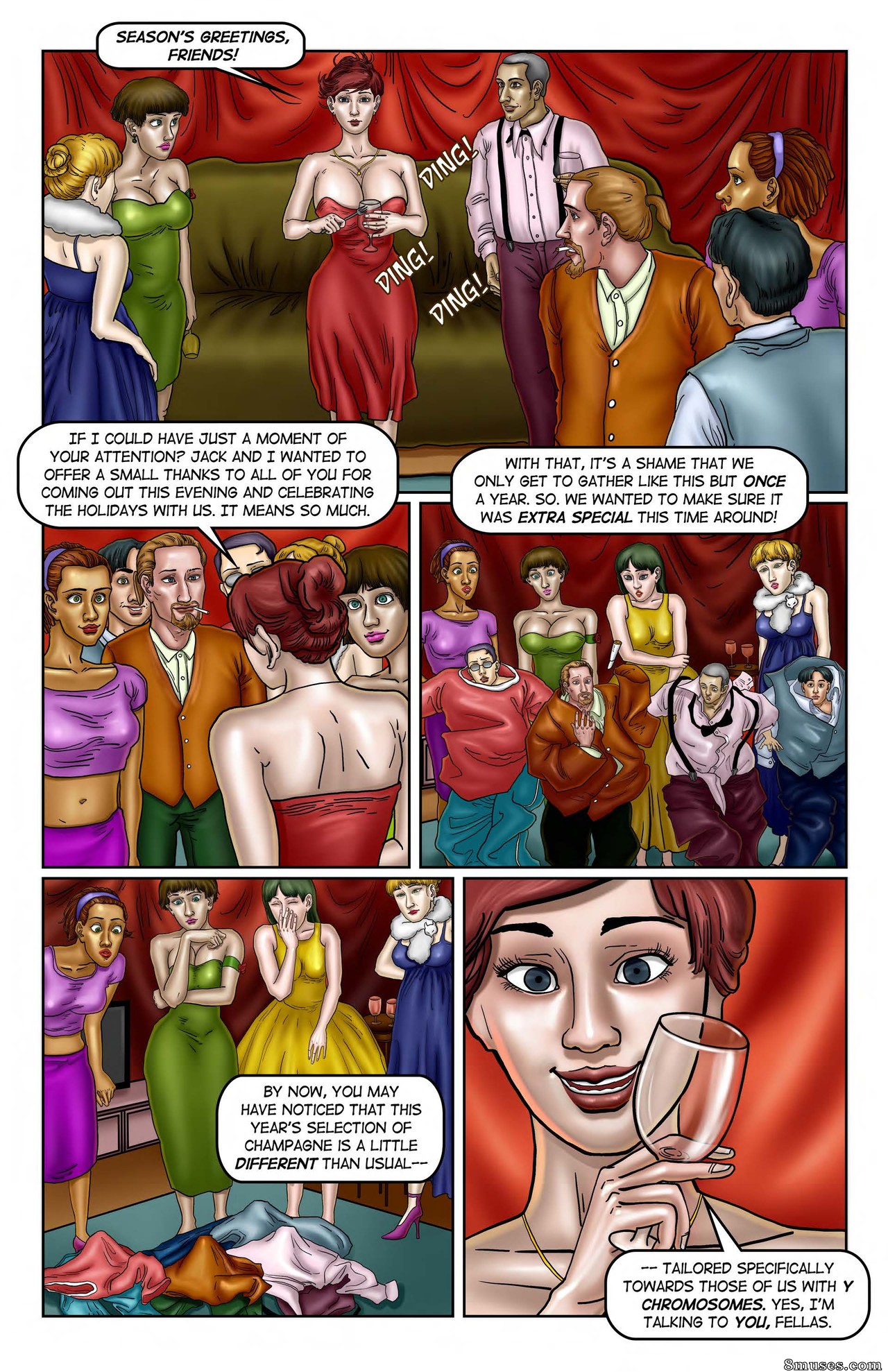 Season of Giving - Issue 1 - Page 16