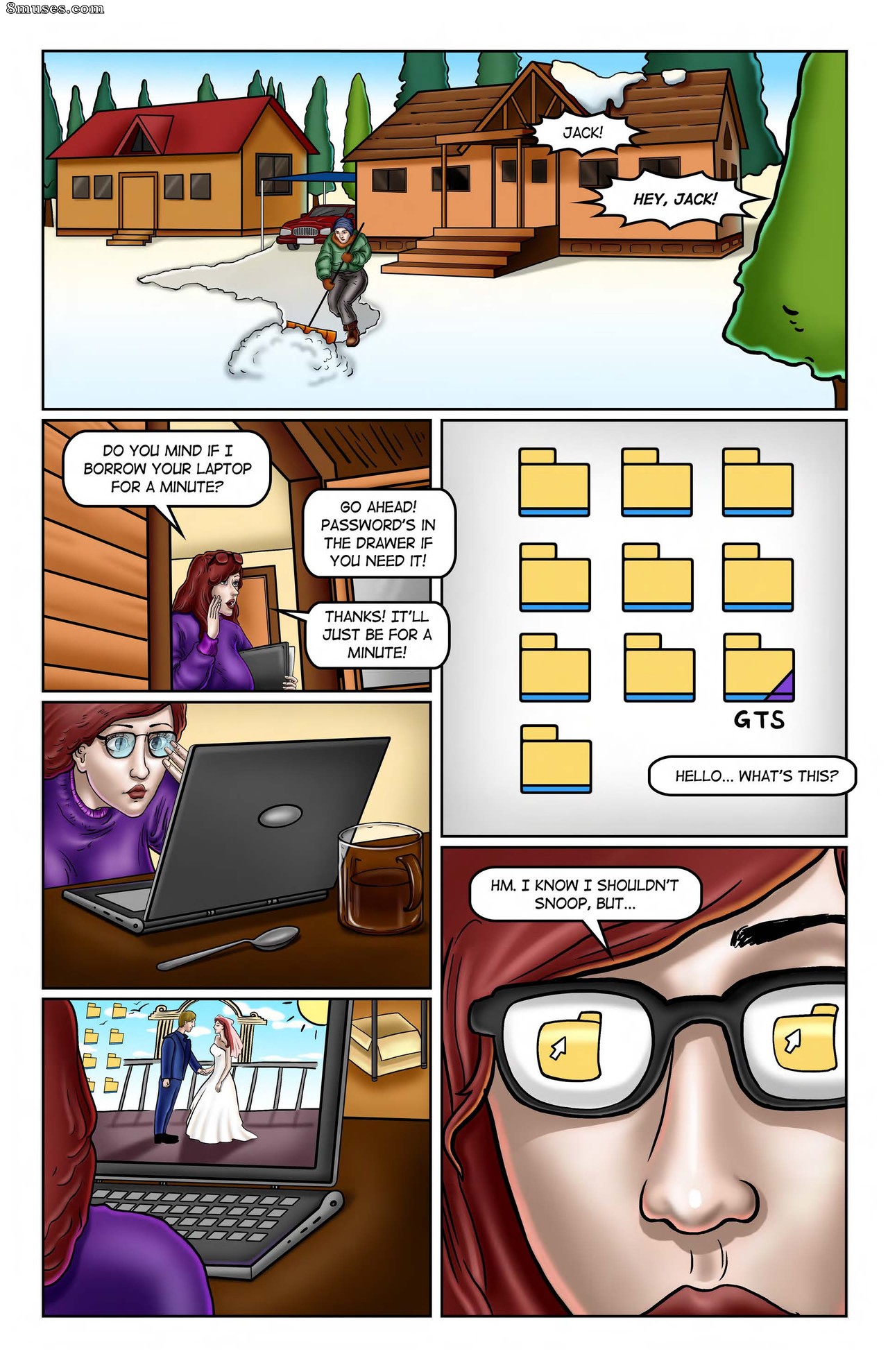Season of Giving - Issue 1 - Page 3