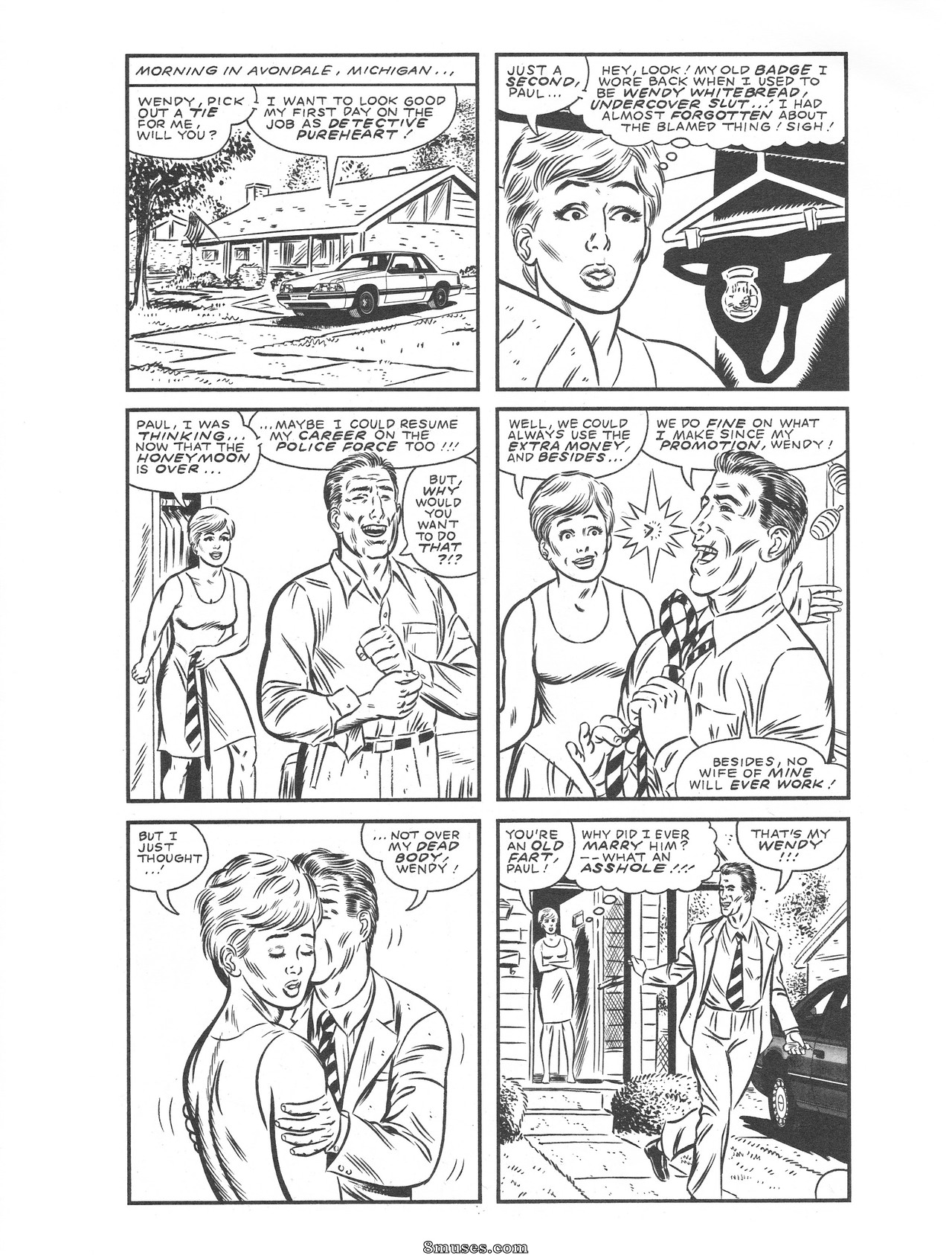Anton Drek - The widow Wendy - Page 2