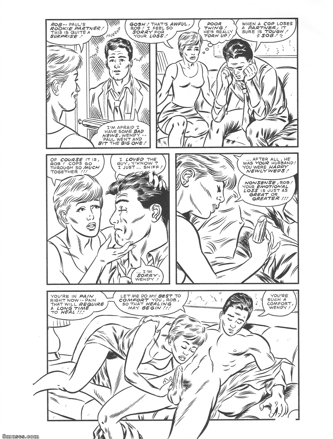 Anton Drek - The widow Wendy - Page 4