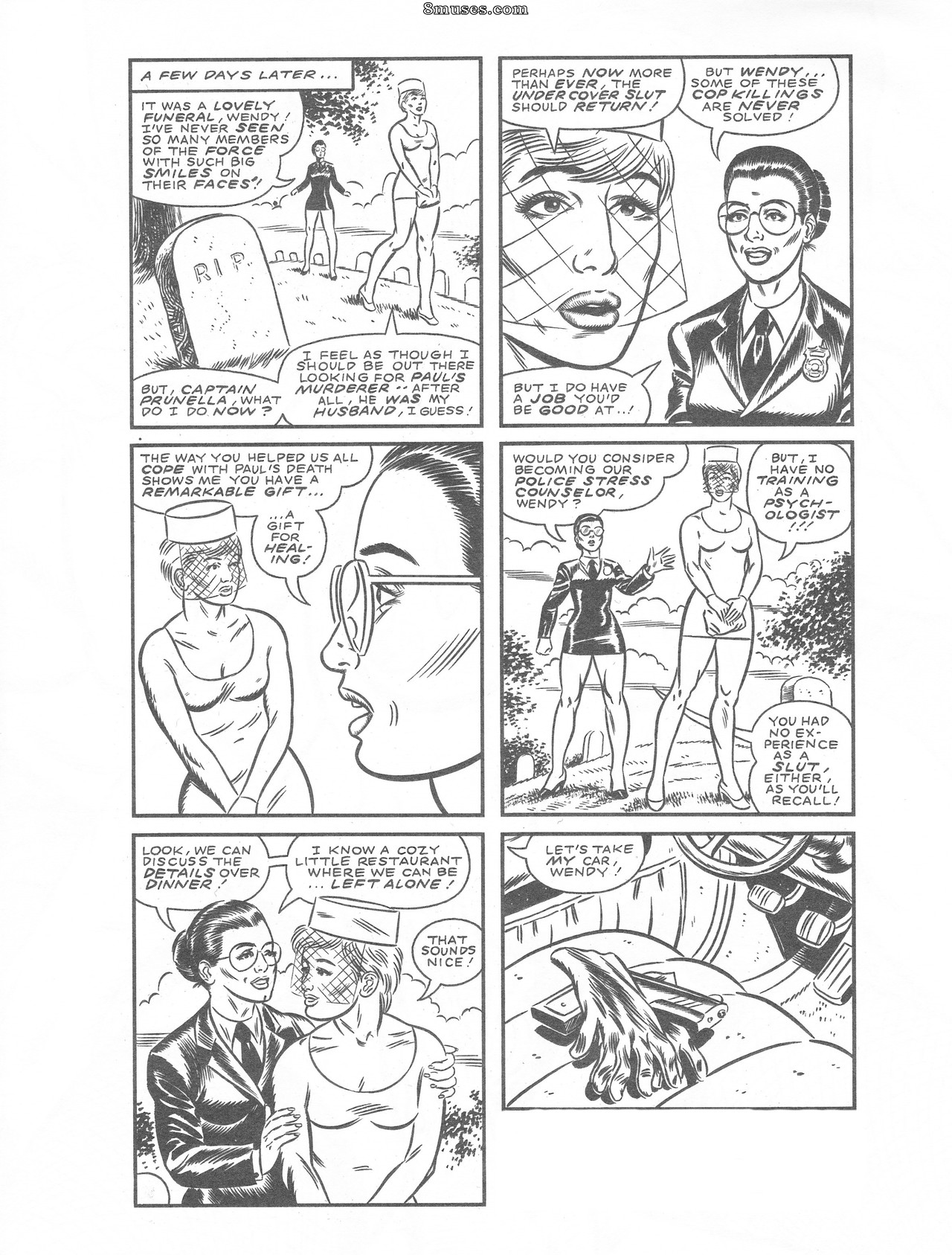 Anton Drek - The widow Wendy - Page 18