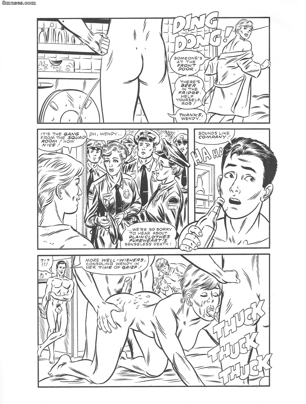 Anton Drek - The widow Wendy - Page 10