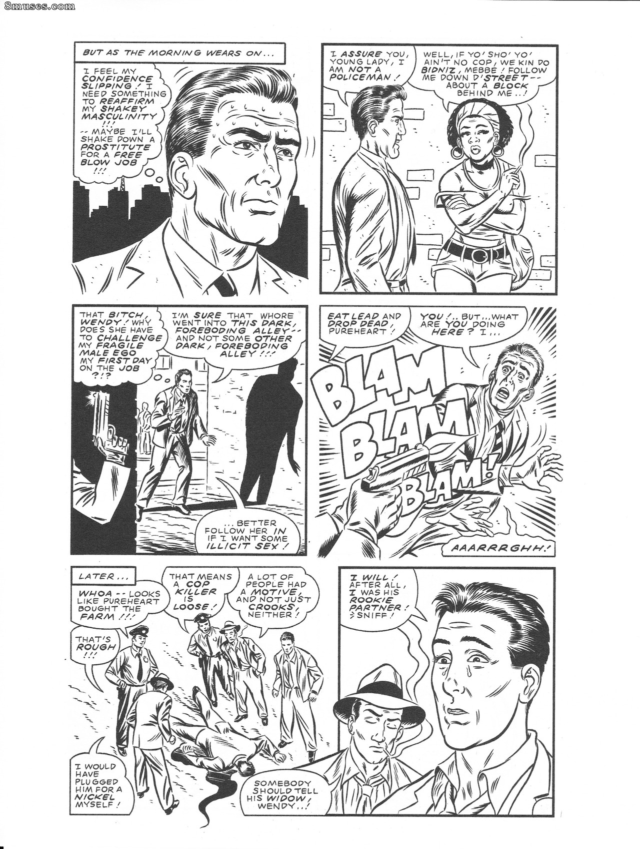 Anton Drek - The widow Wendy - Page 3