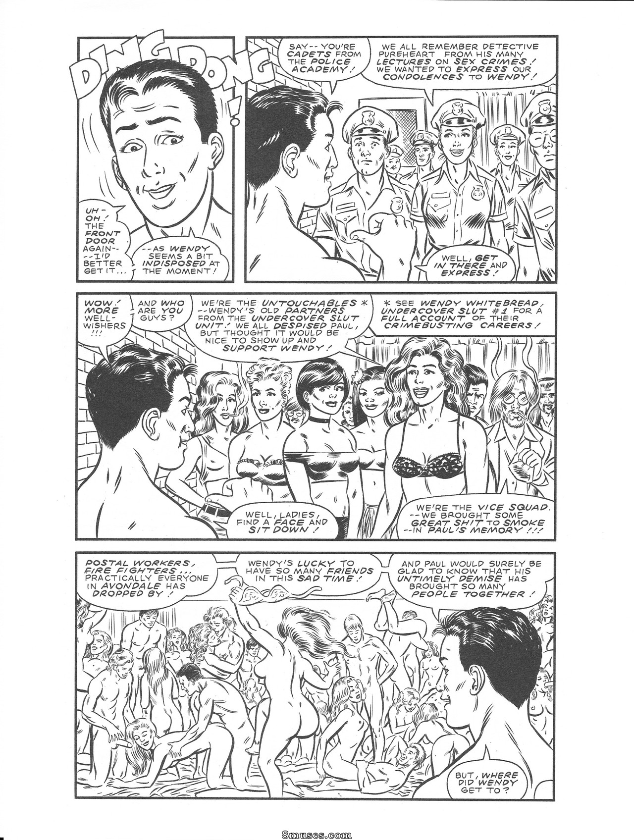 Anton Drek - The widow Wendy - Page 11