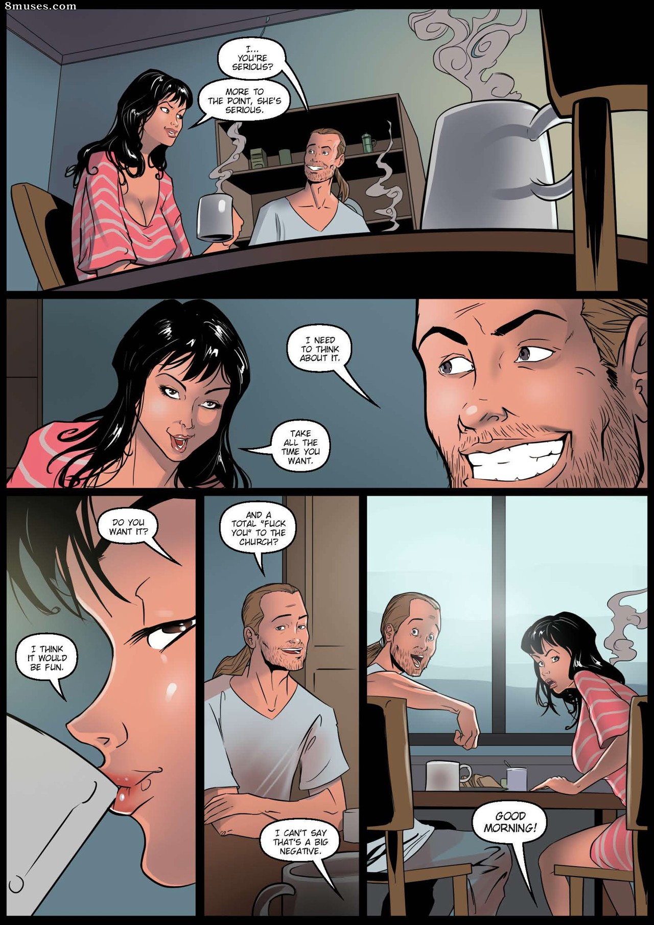 Checkered Past - Checked Past Issue 8 - Page 2