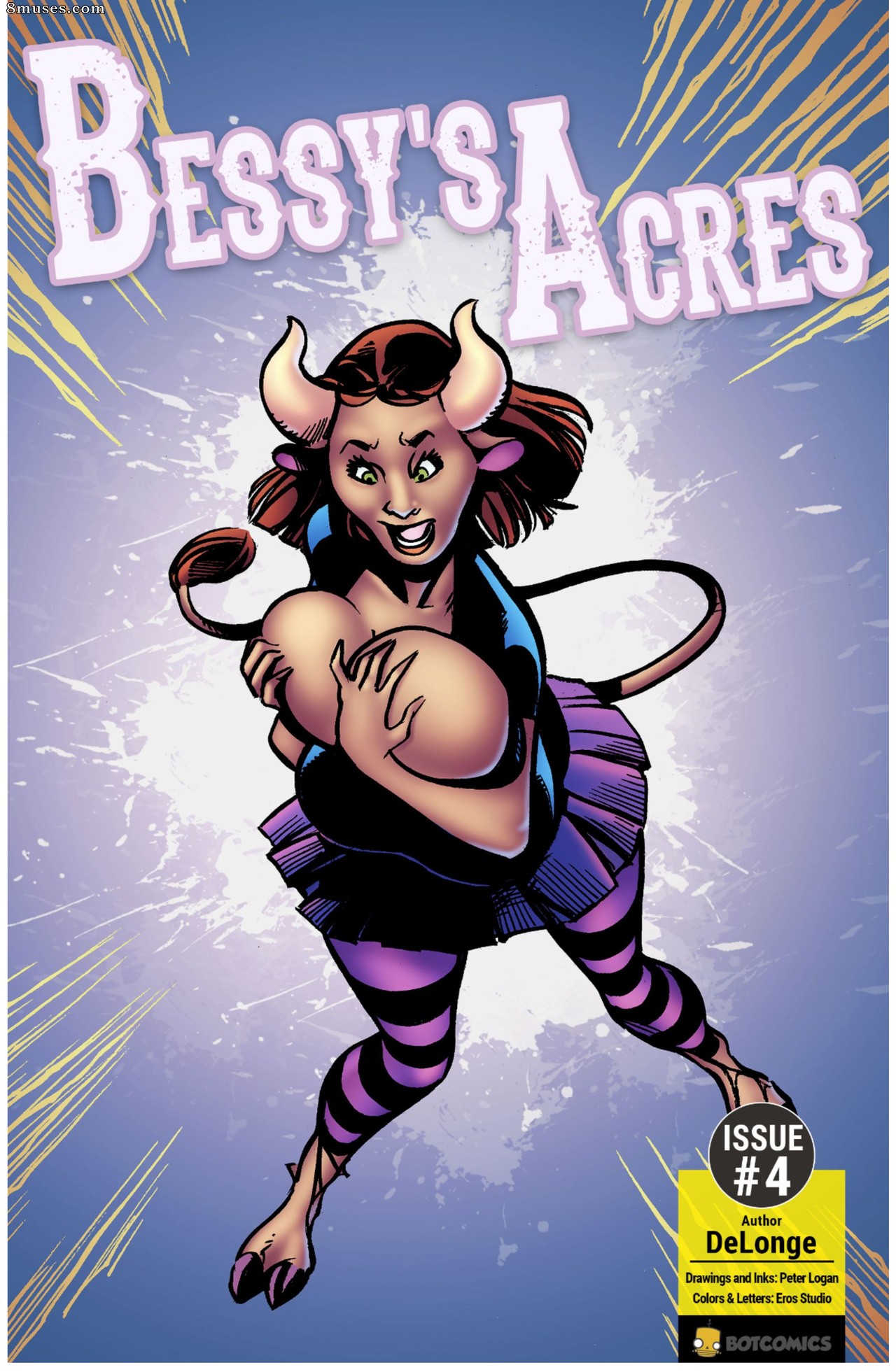 Bessy's Acres - Issue 4 - Page 1